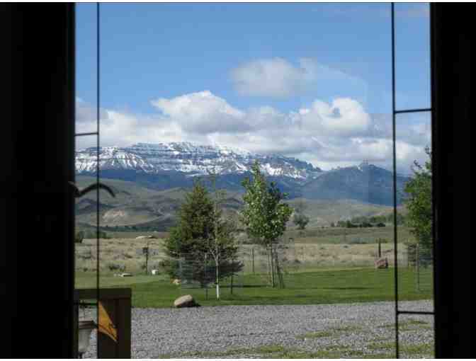 One Week in a Shoshone River House near Cody, WY