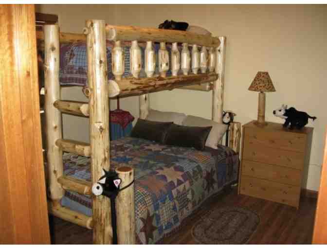 One Week in a Shoshone River House near Cody, WY