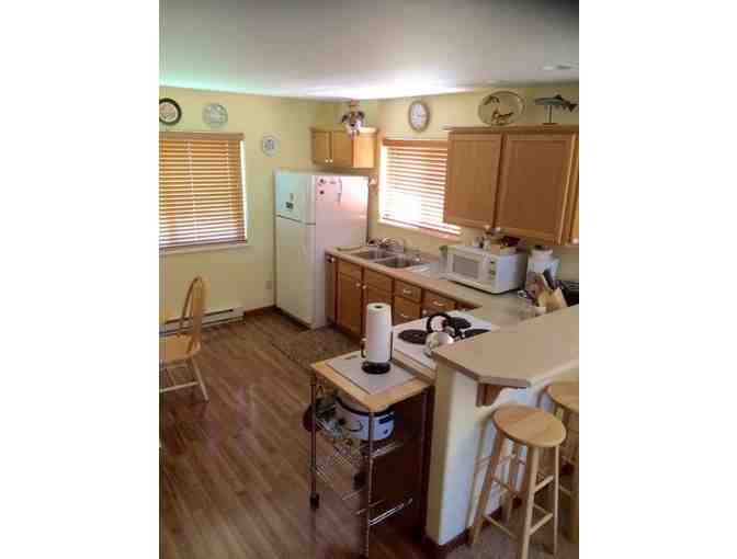 One Week in a Shoshone River House near Cody, WY