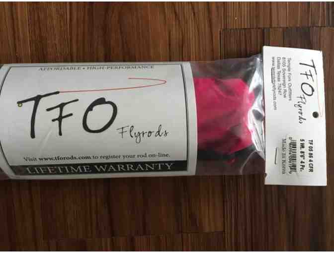 Temple Fork Outfitter CfR Fly Rod - 8'6' 4 pc 5wt