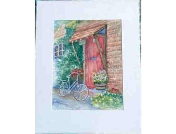 A Second Set of Landscape Prints by Beth Johnson