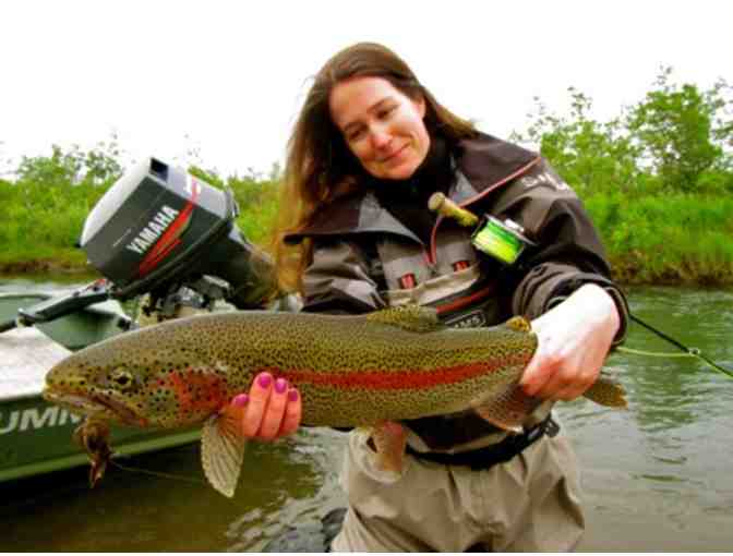 Southwestern Alaska Adventure Trip for One -- 6 days, 7 nights - July 2018