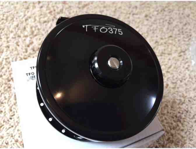 TFO 375 Large Arbor Fly Reel