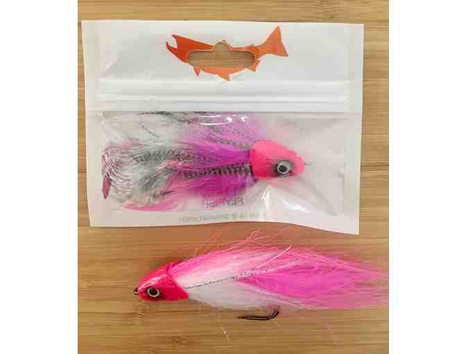 Spawn Fly Fish HypNautic Streamer Heads and Spawn Fly Fish Streamers