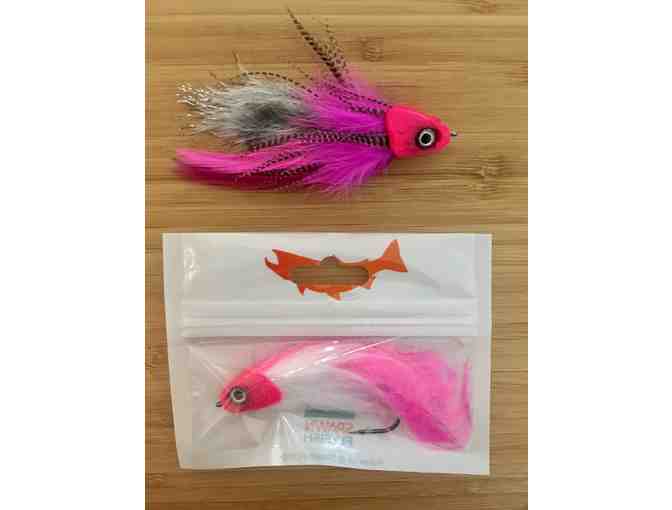 Spawn Fly Fish HypNautic Streamer Heads and Spawn Fly Fish Streamers