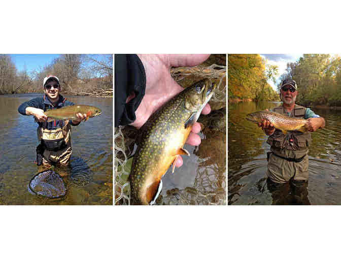 Half-Day Guided Trip for Two Anglers in SW Vermont and Eastern NY