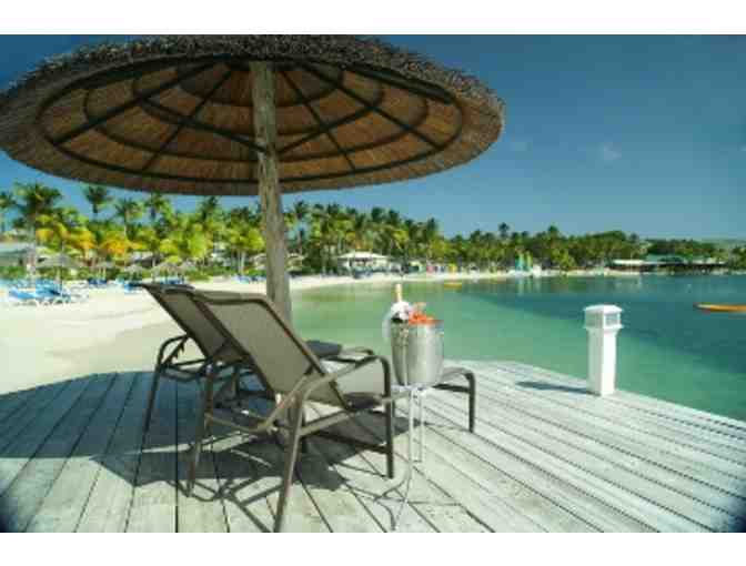 Two (2) rooms, Seven (7) nights at the St. James Club in Antigua