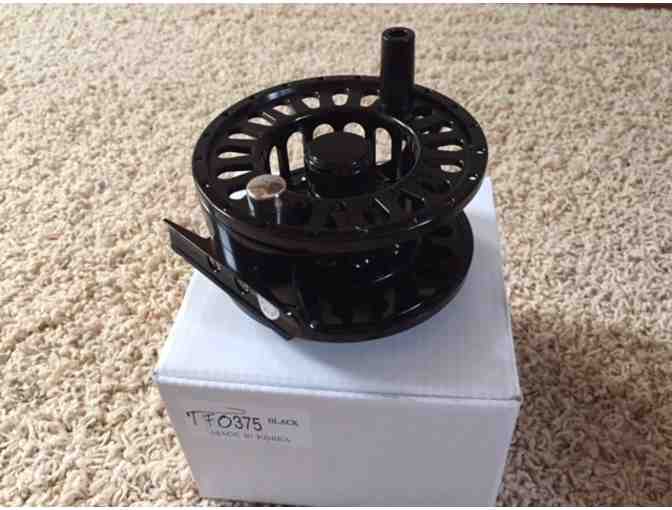 TFO 375 Large Arbor Fly Reel