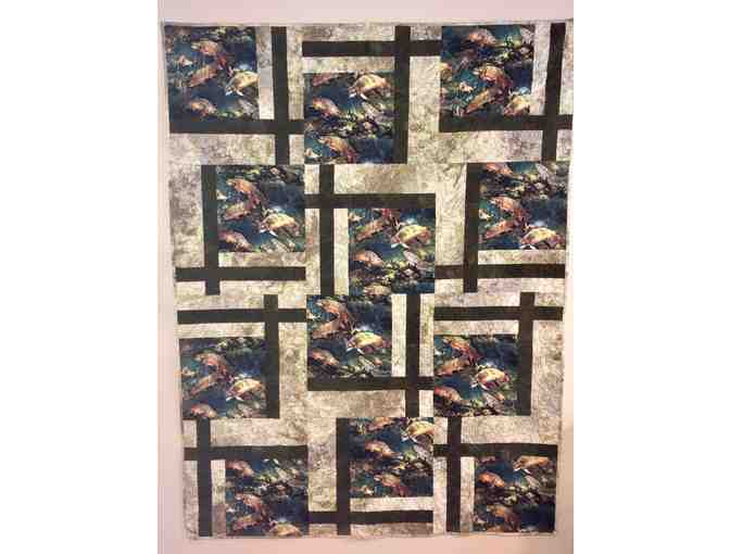 Beautiful Quilt created in the Flathead Valley, Montana Area!