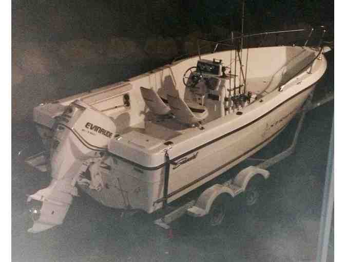 6 Hour Saltwater Fly Fishing Trip for 2 Anglers, Merrimack River, MA