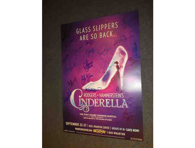 Autographed Broadway Tour Poster: CINDERELLA