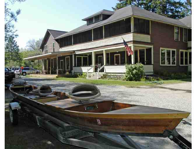 One Night Lodging at the Historic North Branch Outing Club!
