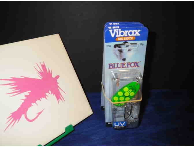 Blue Fox: Vibrax; Set of 3 Lures