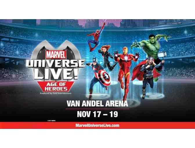 TICKETS: Marvel Universe LIVE: Van Andel Arena