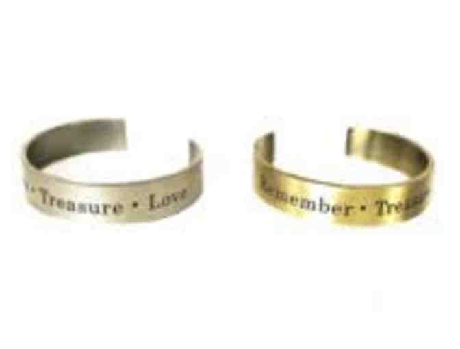 Simply Eartha Antique Gold Cuff Bracelet