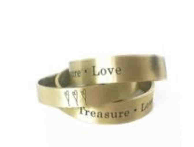 Simply Eartha Antique Gold Cuff Bracelet