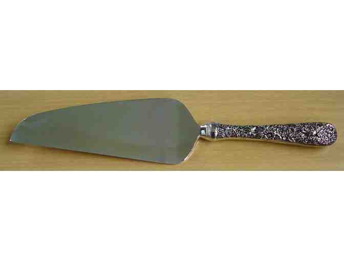 American Silver Collection by Godinger's Cake Cutting Knife and Server Set