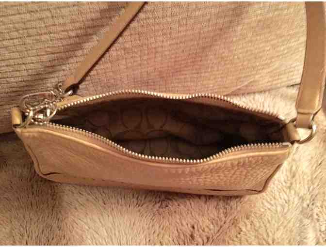 Coach Wristlet - Like New!