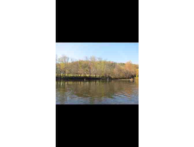 Vintage Camper Stay and Fly Fishing Instruction