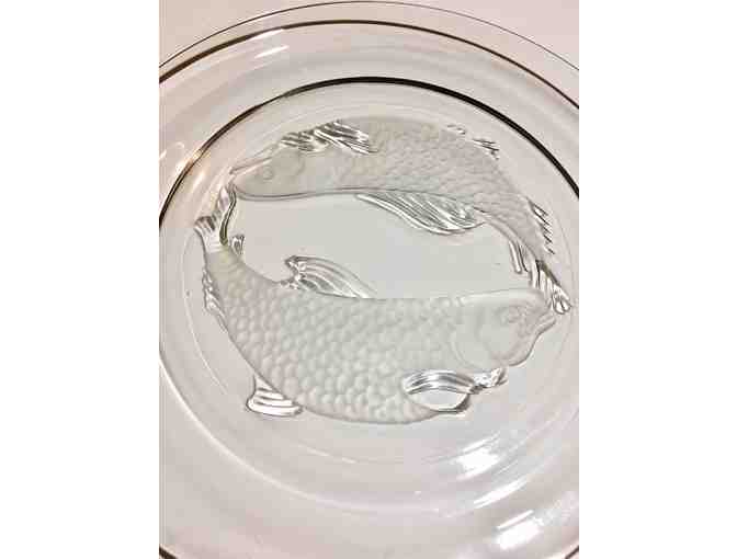 Glass Fish Platter