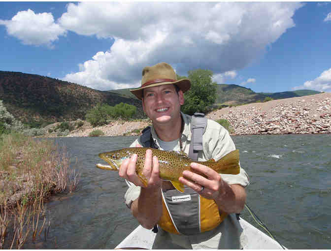 Full Day Guided Float Trip for Two with The Colorado Angler
