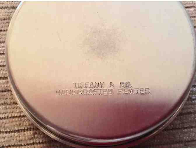 Sterling Silver Earrings and Bracelet in Pewter Tiffany Tin