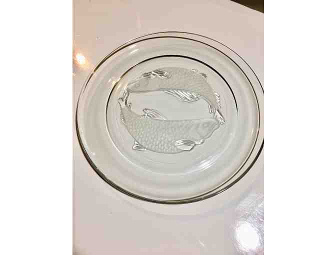 Glass Fish Platter