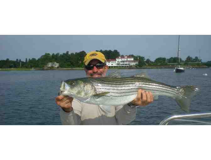 Four hour Guided Fly Fishing Charter in New Hampshire