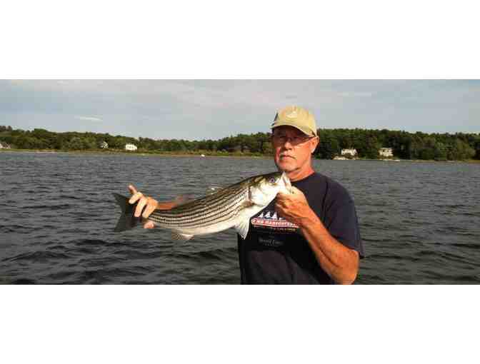 Four hour Guided Fly Fishing Charter in New Hampshire