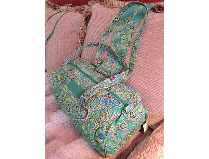 Yoga Tote with Matching iPad Shoulder Bag