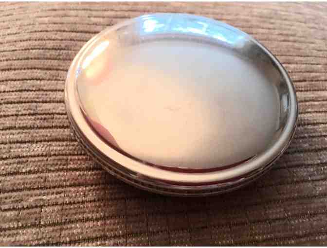 Sterling Silver Earrings and Bracelet in Pewter Tiffany Tin