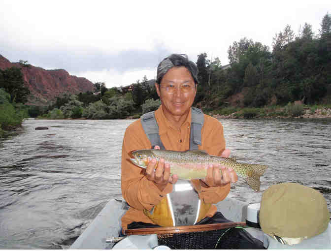 Full Day Guided Float Trip for Two with The Colorado Angler