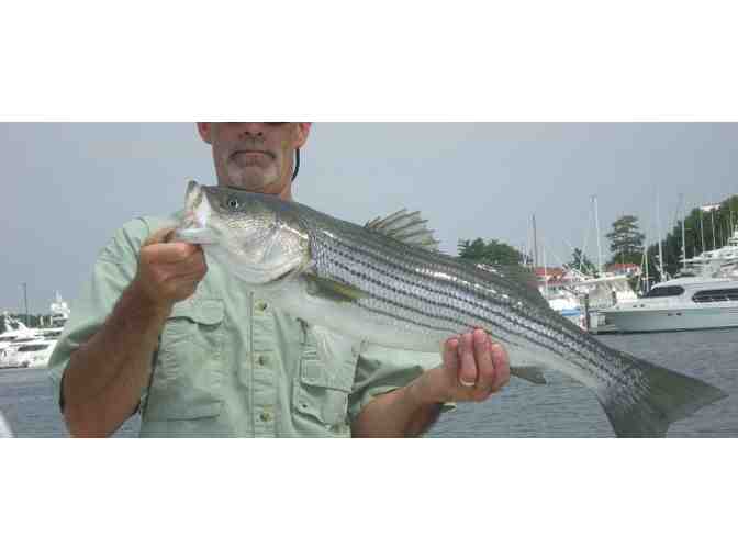 Four hour Guided Fly Fishing Charter in New Hampshire