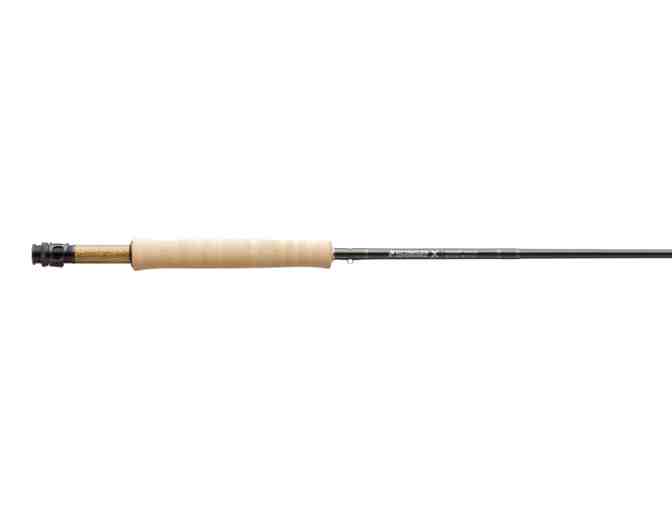Sage X 590-4, 5wt 9ft fly rod