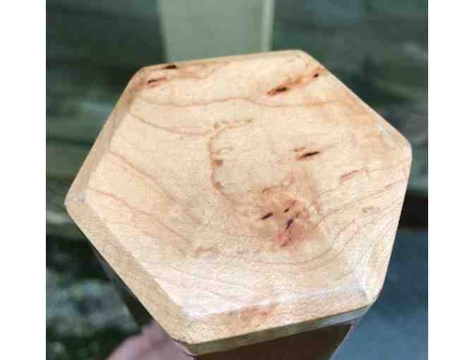 New Opening Bid! One of a Kind! Handcrafted Rod Tube made of Cherry