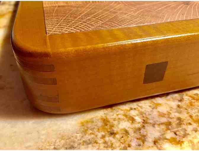 Hand Made Butcher Block Cutting Board
