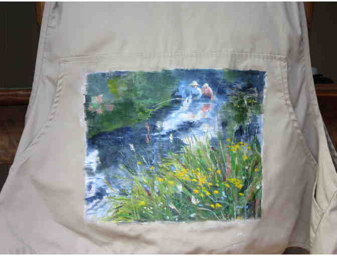 One of a Kind Vest to support the Vermont/New Hampshire Program