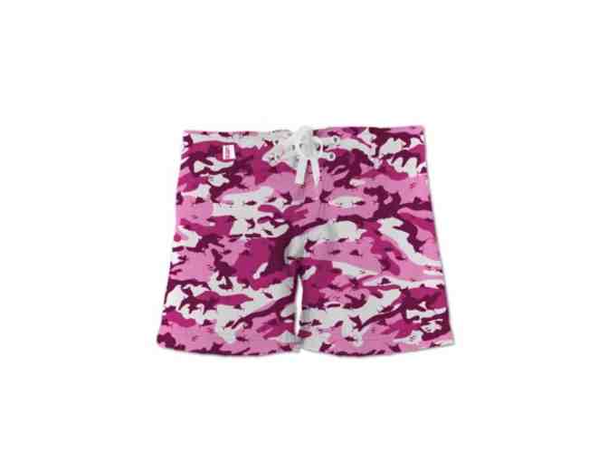 Pelagic Women's Fish Camo Shorts - size 8/10