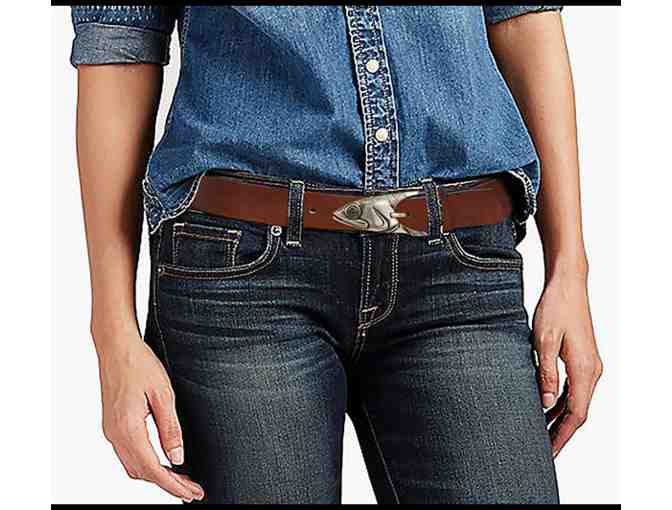 Hand crafted Ladyfish Belt