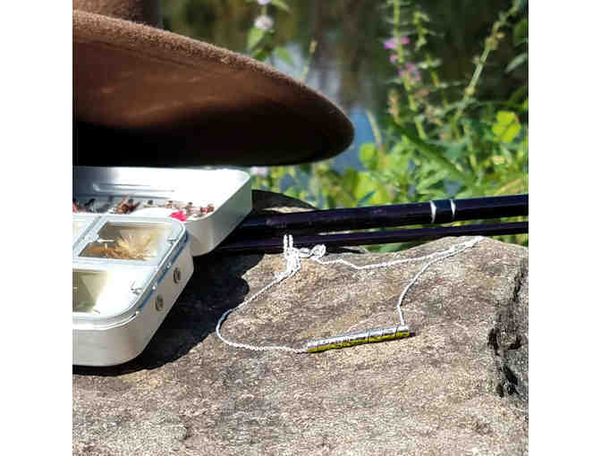Prayer Wheel Necklace by Inspired between the Pines