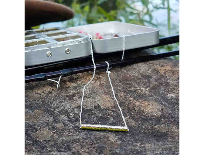 Prayer Wheel Necklace by Inspired between the Pines