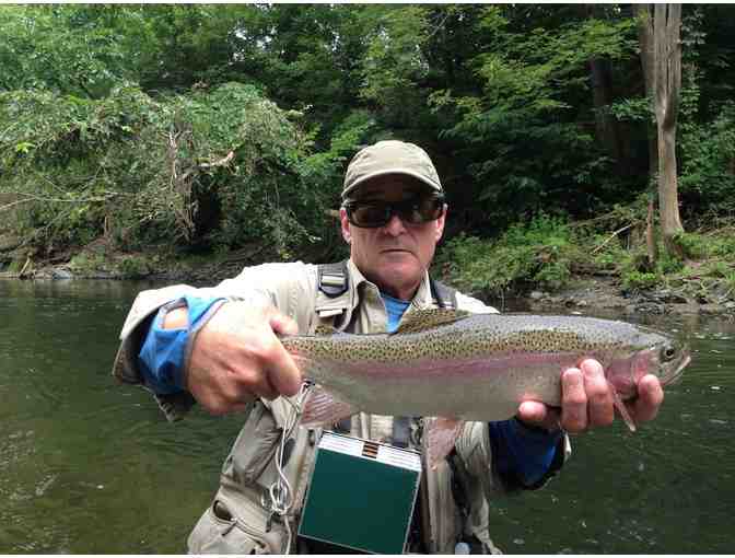 Half-Day Guided Trip for Two Anglers in SW Vermont and Eastern NY