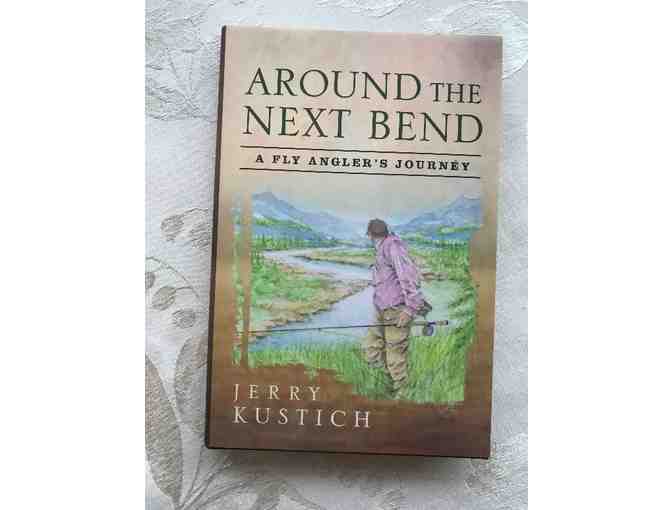 Set of Three Signed First Edition Books by Jerry Kustich