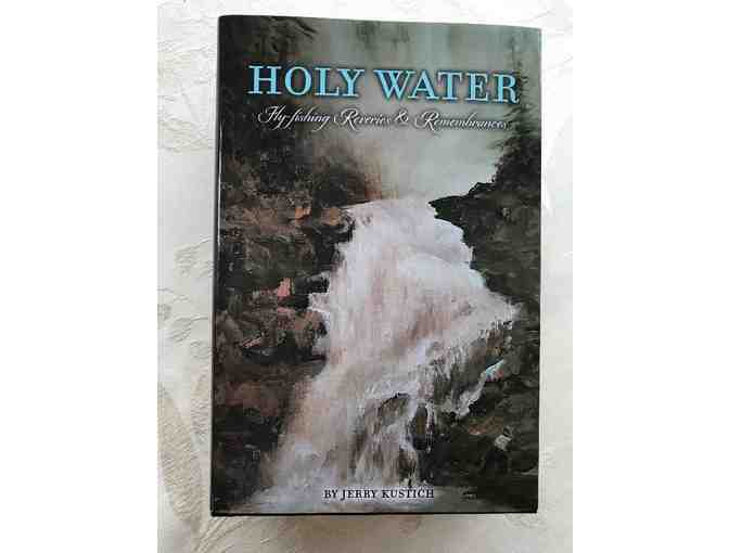 Set of Three Signed First Edition Books by Jerry Kustich