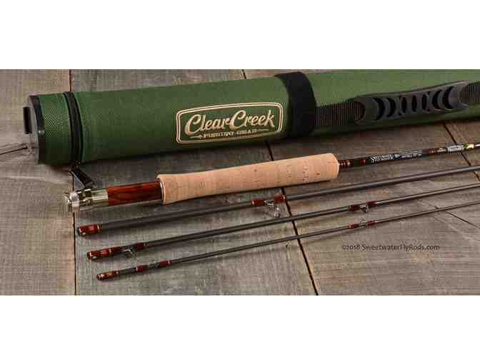Custom Rod by Charles Armontrout
