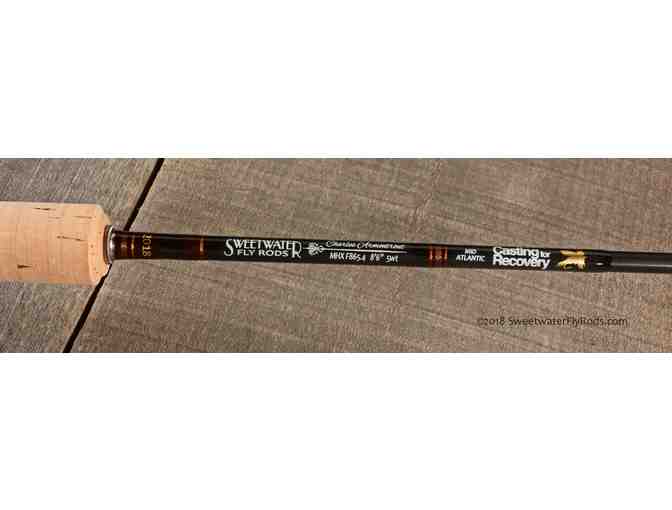 Custom Rod by Charles Armontrout