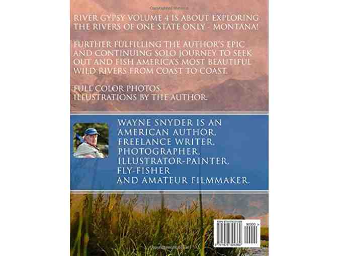 River Gypsy by Wayne Snyder - Volume 4 (The Rivers of Montana)