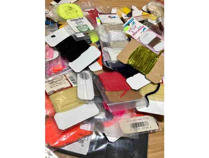 Tyer's Delight - Chenille & Sparkle Yarn