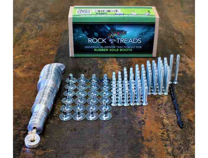 New Opening Bid! Rock Treads - Rubber Sole Boot Kit