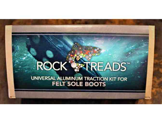 New Opening Bid! Rock Treads - Felt Sole Boot Kit